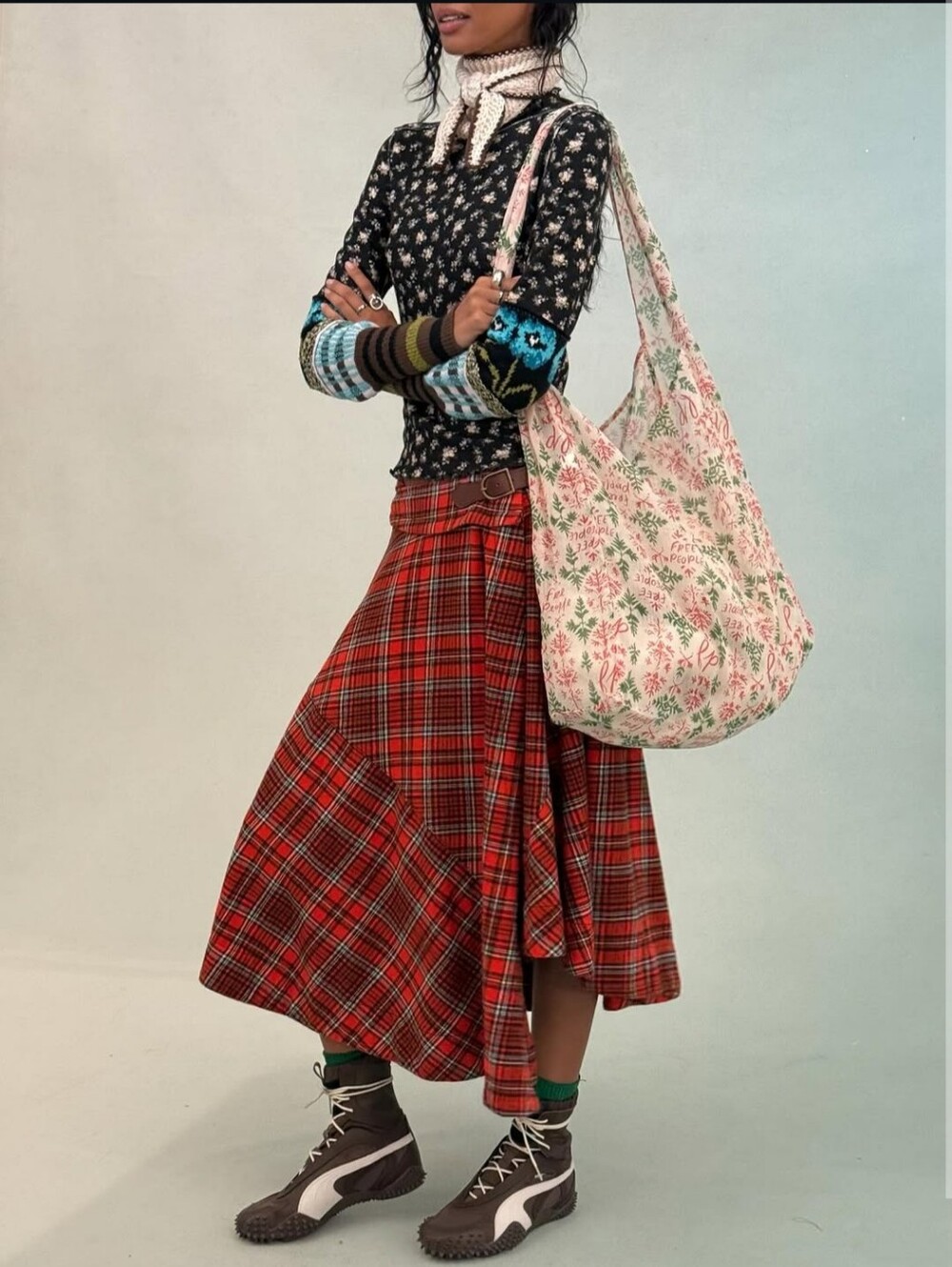 FREE PEOPLE Limited Edition Tote Bag Holiday
